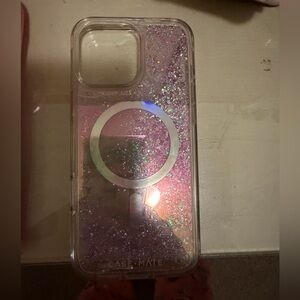 Case-Mate Iridescent Glitter Phone Case - WATERFALL. IPHONE 16 PRO MAX CASE